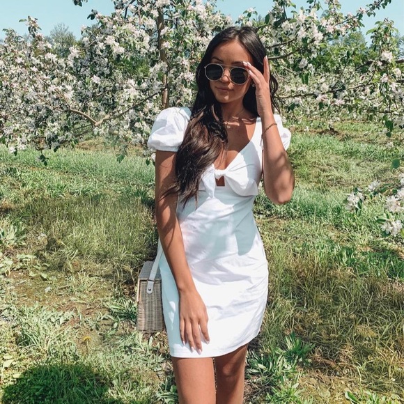 wild fable Dresses & Skirts - White Mini Dress